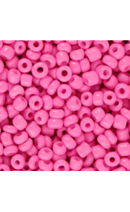 Seed beads 8/0 (3mm) Azalea pink
